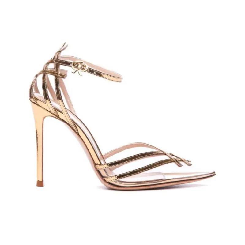 GIANVITO ROSSI Pointed toe Pumps-1