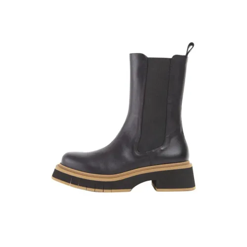 Paloma Barceló Short Chelsea Boots 5cm Women's Black