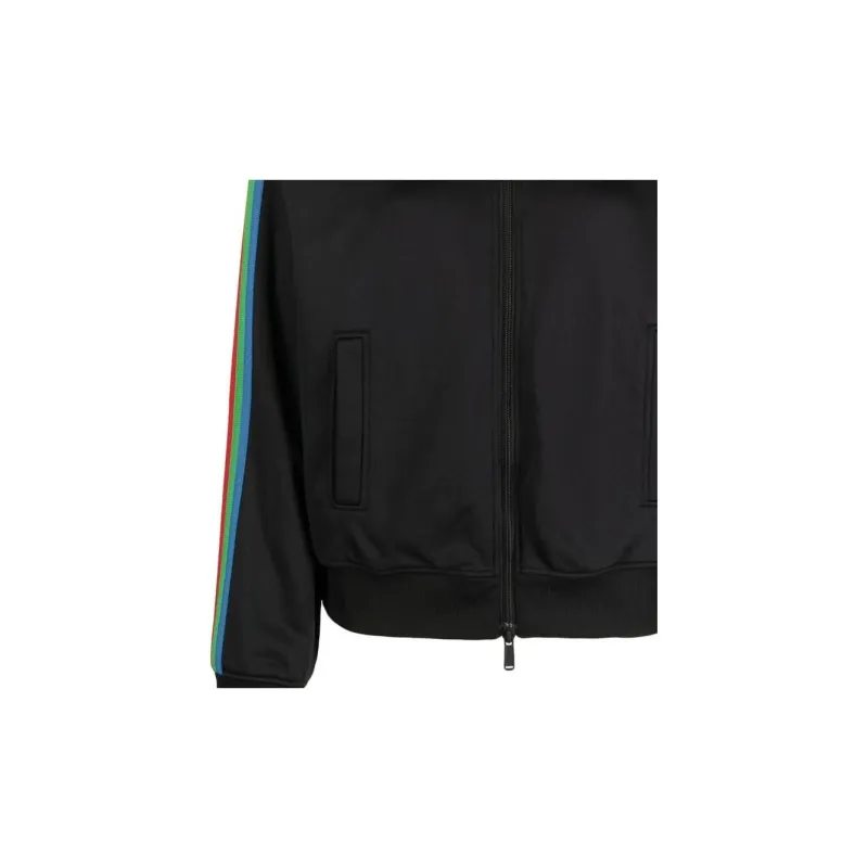 DSQUARED 2 Side stripe Zip up Sweatshirt-5