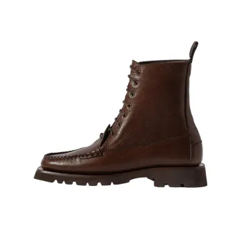 Hereu Cordo Fashion Ankle Boots Women's Brown