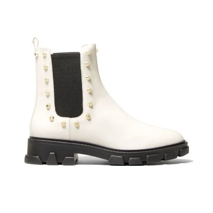 MICHAEL KORS Chelsea Boots Women's White-1