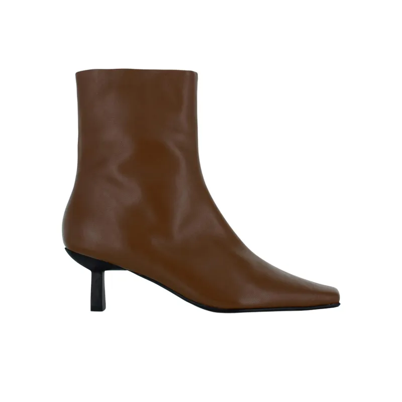 Senso Orly Ankle Boots 6cm Women's Chestnut Rice Dumpling Color-1