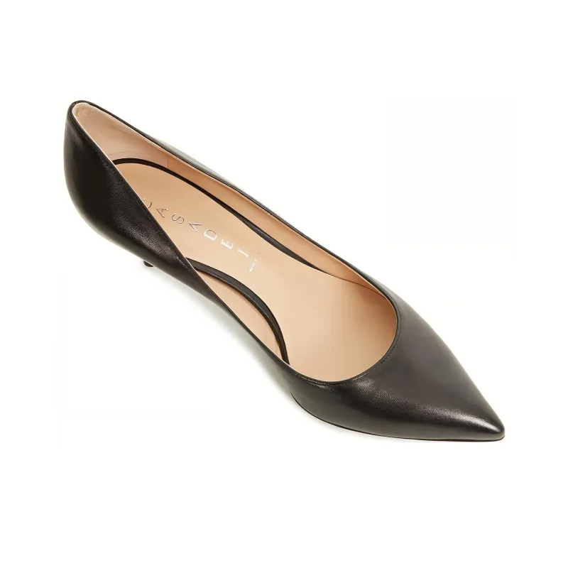 Casadei Slim Heel High Heels 6cm Women's Black-3