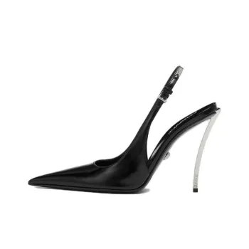 VERSACE Pin Point 115mm Slingback Pumps