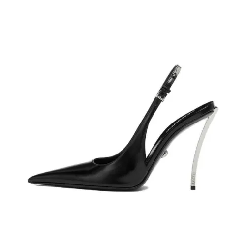 VERSACE Pin Point 115mm Slingback Pumps