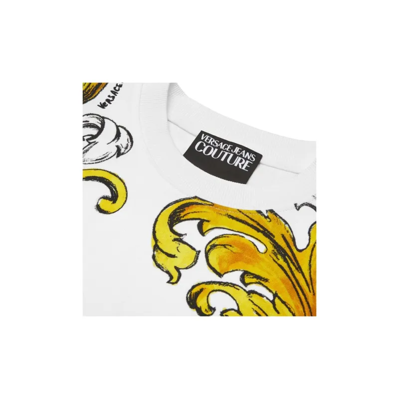 VERSACE Baroque Print Sweater-2