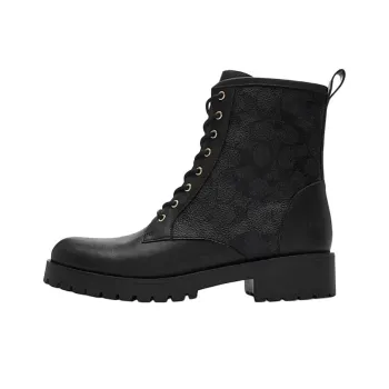 COACH Short Martin Boot Women's Black