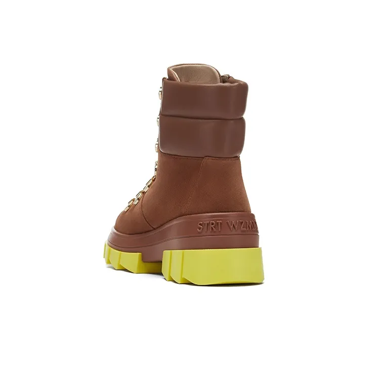 Stuart Weitzman/SW Noho Ankle Boots Women's Brown-3
