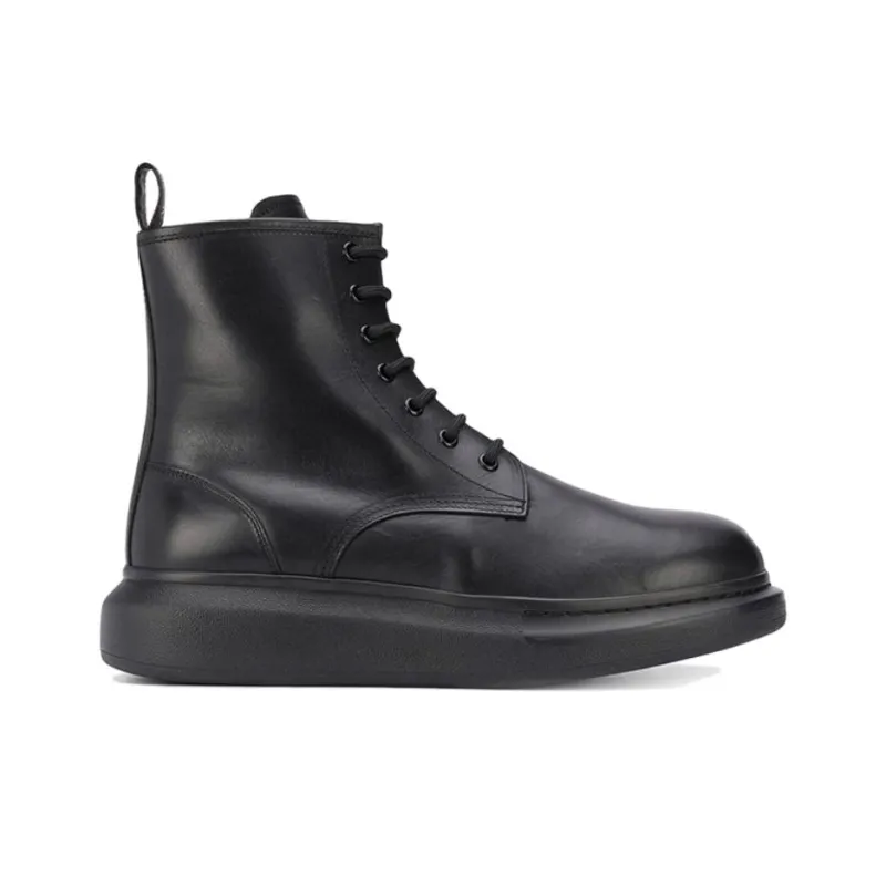 Alexander McQueen Ankle Boots Men Black-1