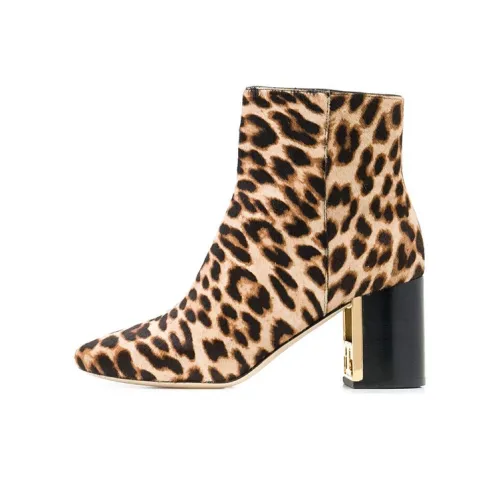 TORY BURCH Ankle Boots Women's Leopard Print