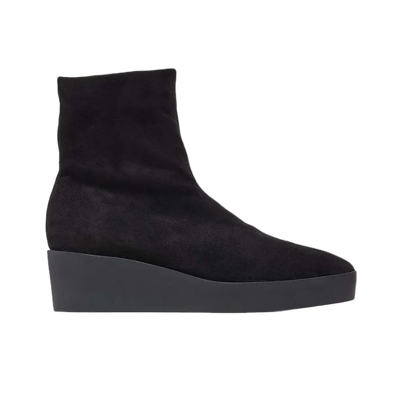 CLERGERIE LEXA Ankle Boots 5cm Women's Black-1