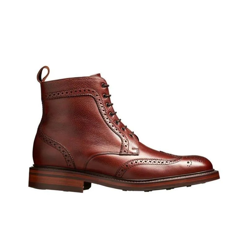 BARKER Calder Ankle Boots Men's Umber-1