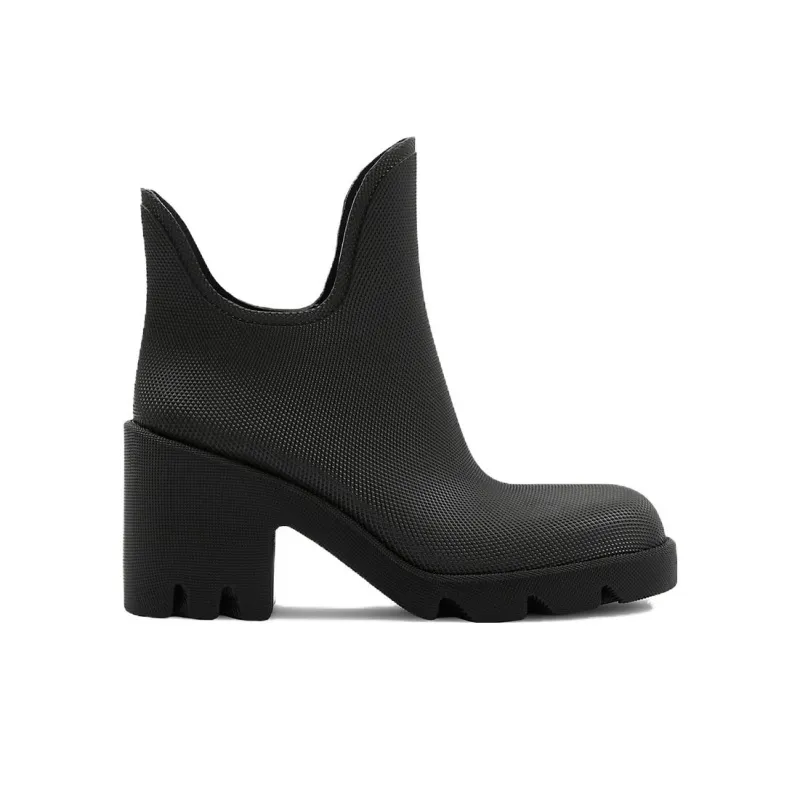 Burberry Marsh Ankle Boots 6.5cm Women's Black-1