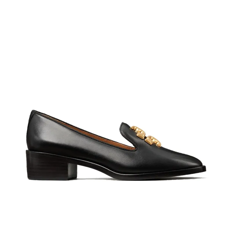 TORY BURCH Eleanor Block Heel High Heels 4.5cm Women's Black-1