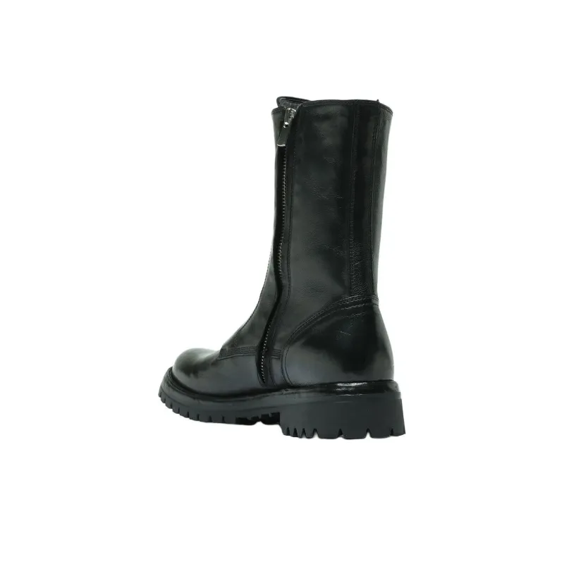 Officine Creative Loraine Zip up Leather Boots Women's-4