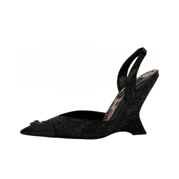 PHILIPP PLEIN Decollete 105mm Crystal-embellished Pumps
