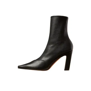 KHAITE Ankle Boots 8.5cm Women's Black