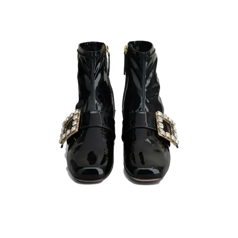 Roger Vivier Ankle Boots Women's Black-3