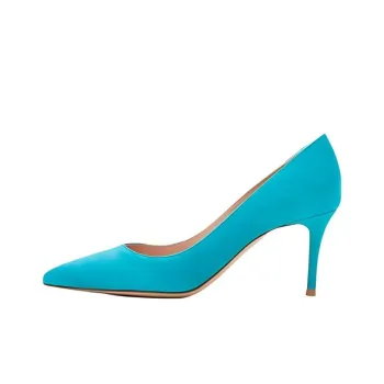 GIANVITO ROSSI Gianvito 105mm Suede Pumps