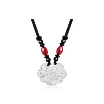 MOLADY 999 Fine Silver Necklaces Women's