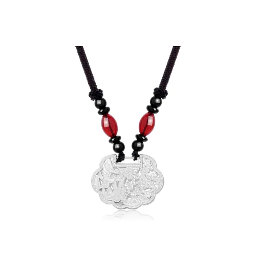 MOLADY 999 Fine Silver Necklaces Women's
