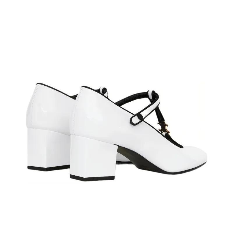 CELINE High Heels Women's White-3