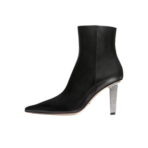MICHAEL KORS Halle Ankle Boots 8.9cm Women's Black