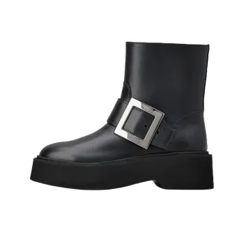 Roger Vivier Chunky Sole Ankle Boots Women's