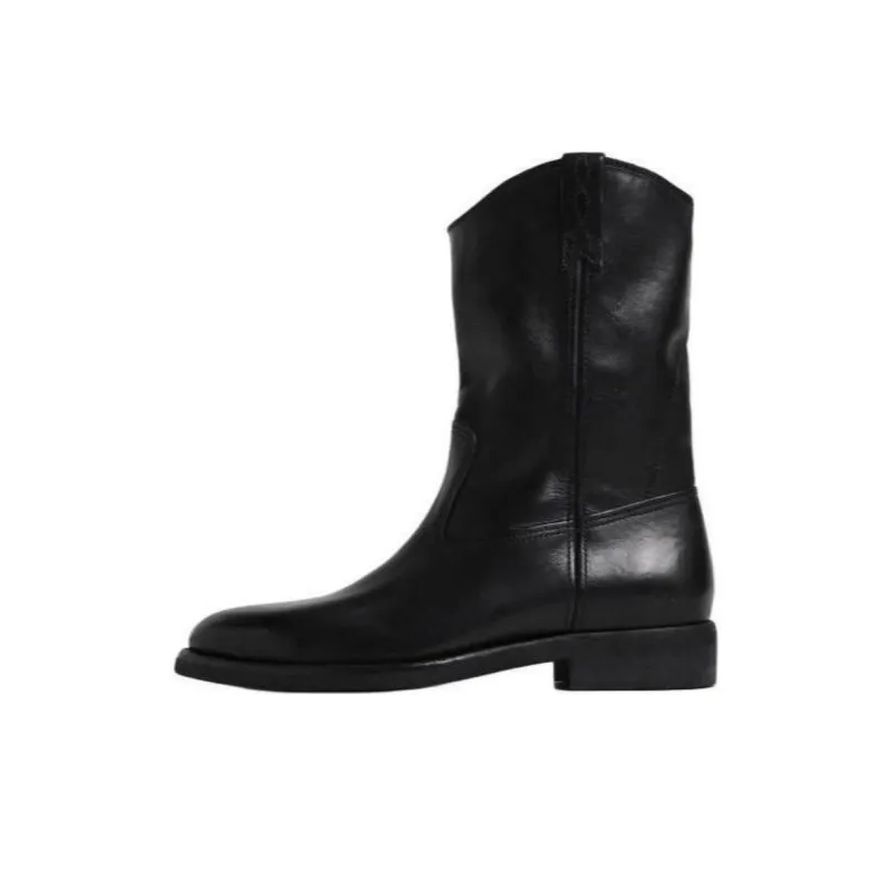 Golden Goose Ankle Boots Men's Black-0