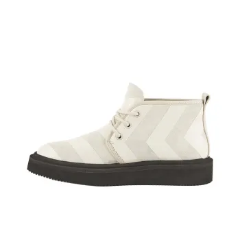 UNITED NUDE UN Geo Desert Ankle Boots 3.5cm Women's White