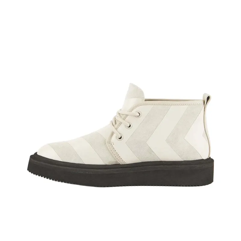UNITED NUDE UN Geo Desert Ankle Boots 3.5cm Women's White-0