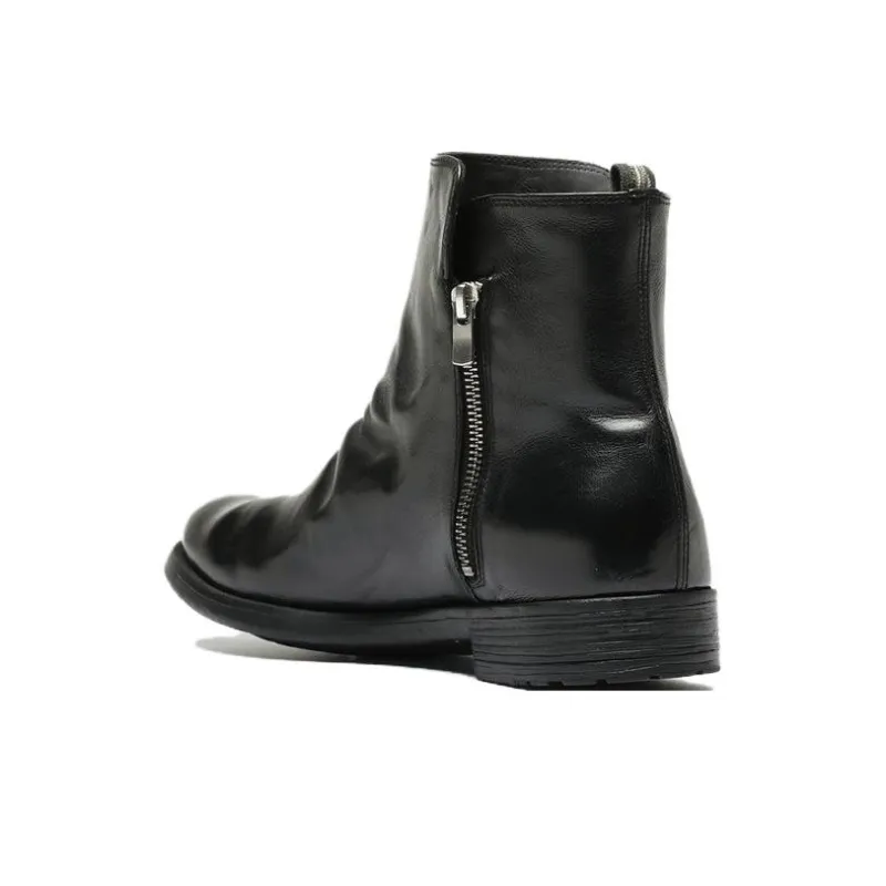 Officine Creative Hive 054 Leather Ankle Boots-2