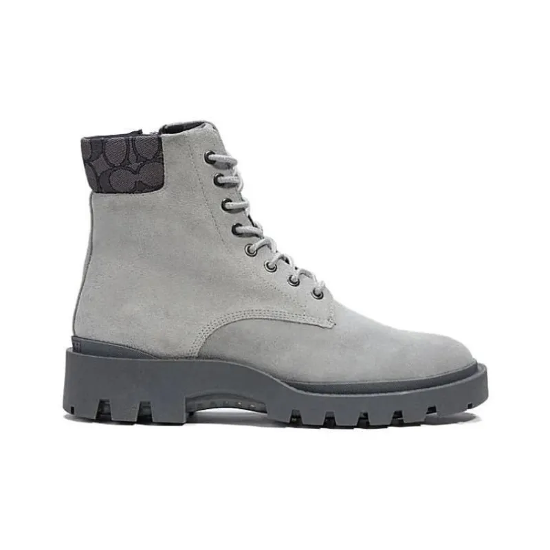 COACH CitySole Ankle Boots Men's Gray-1