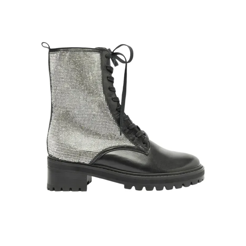 Schutz Colleen Ankle Boots 4.5cm Women's Black-1