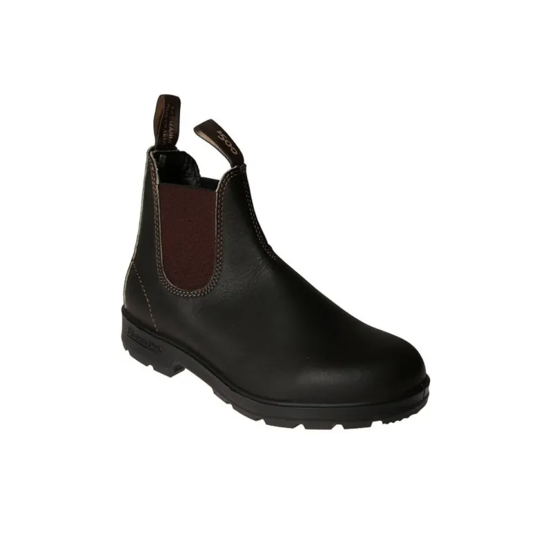 Blundstone Rustik Short Chelsea Boots Men's Black-2