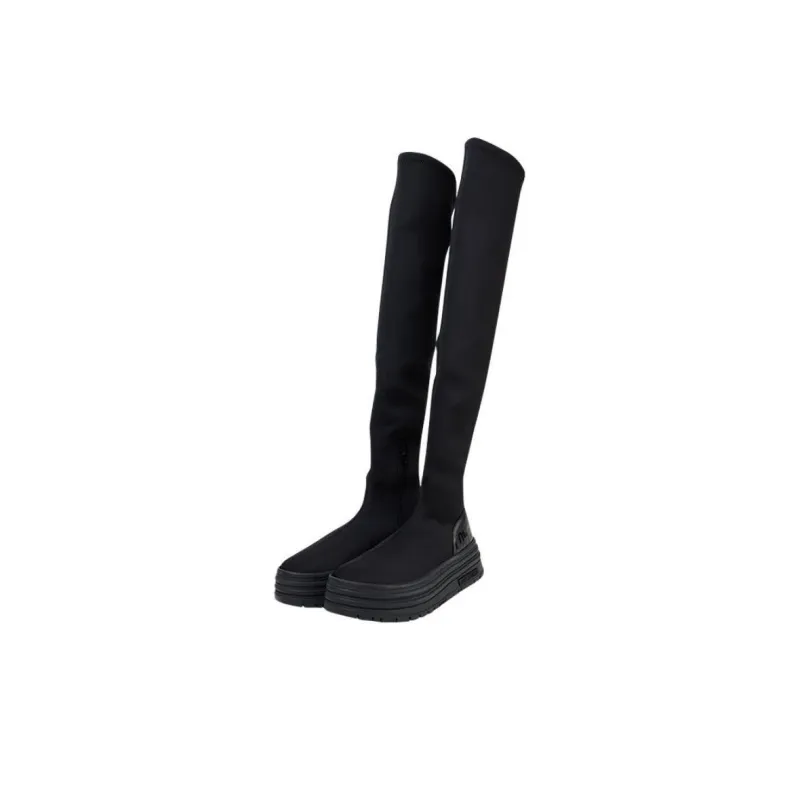LOVE MOSCHINO Over the knee Boots Women's Black-3