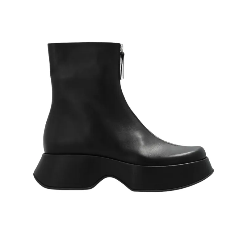 Vic Matie Elodie Ankle Boots 5.5cm Women's Black-1