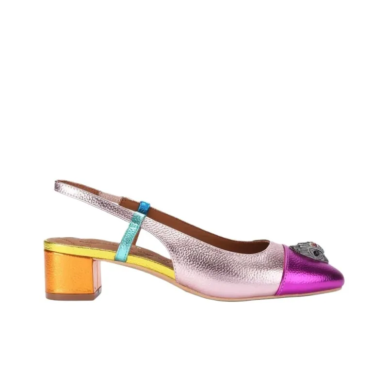 Kurt Geiger London Sloane High Heels 3.8cm Women's Multicolor-1