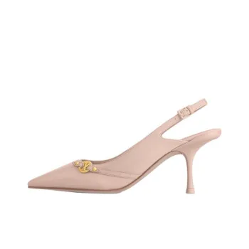 LOUIS VUITTON 6Am Slim Heel High Heels 5.5cm Women's Pink