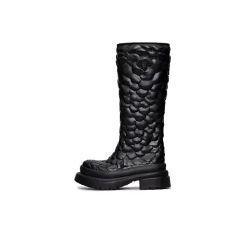 Valentino Women's Atelier 03 Sneaker 'Rose Edition   Black'