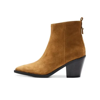 HUGO BOSS Ankle Boots Women's Brown