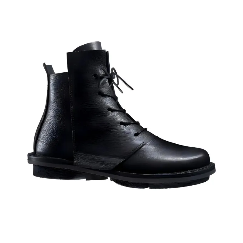 Trippen Lumber Ankle Boots Women's Black-2