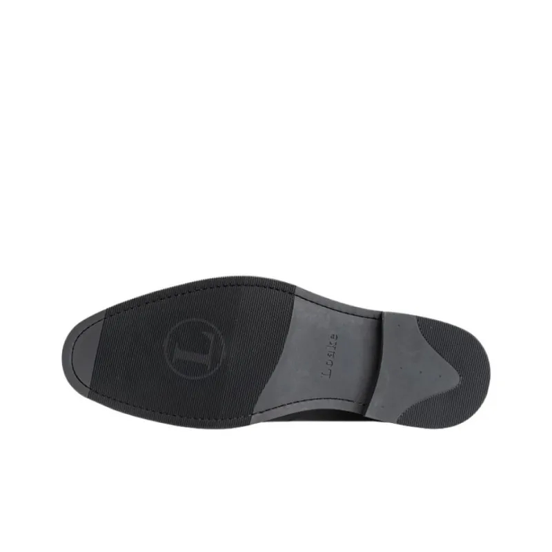 LOAKE Ankle Length Chelsea Boots Men's Black-4