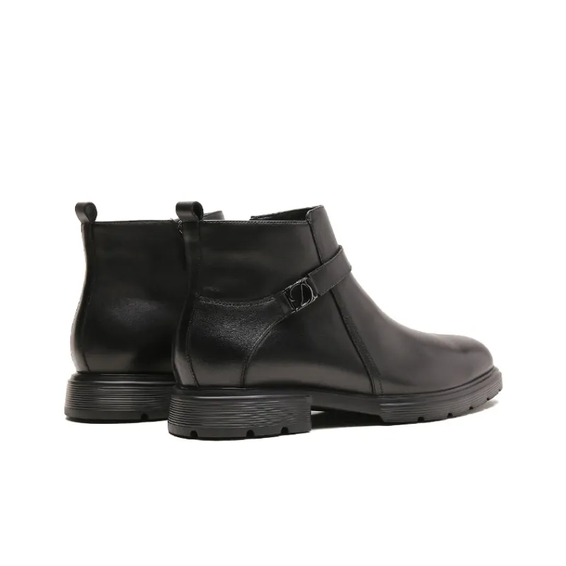 S. T.DUPONT Ankle Boots Men's Black-3