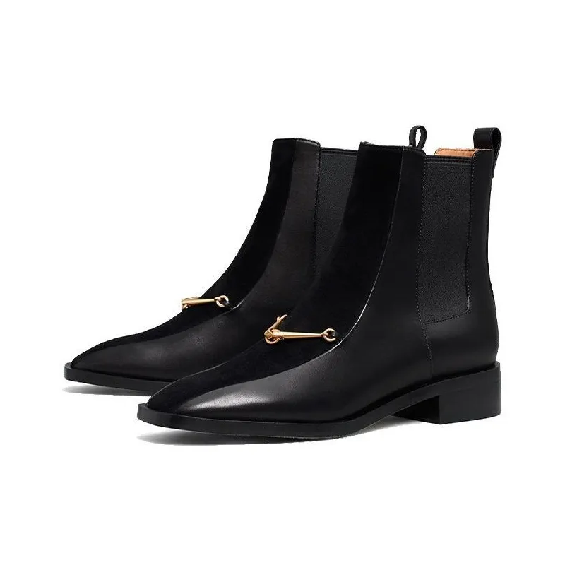 TORY BURCH Chelsea Boots Women's Black-4