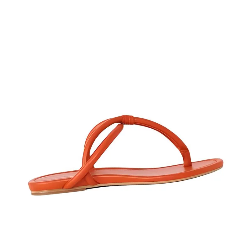 Fabiana Filippi Abrasion-Resistant Flip Flops Women's Red-1