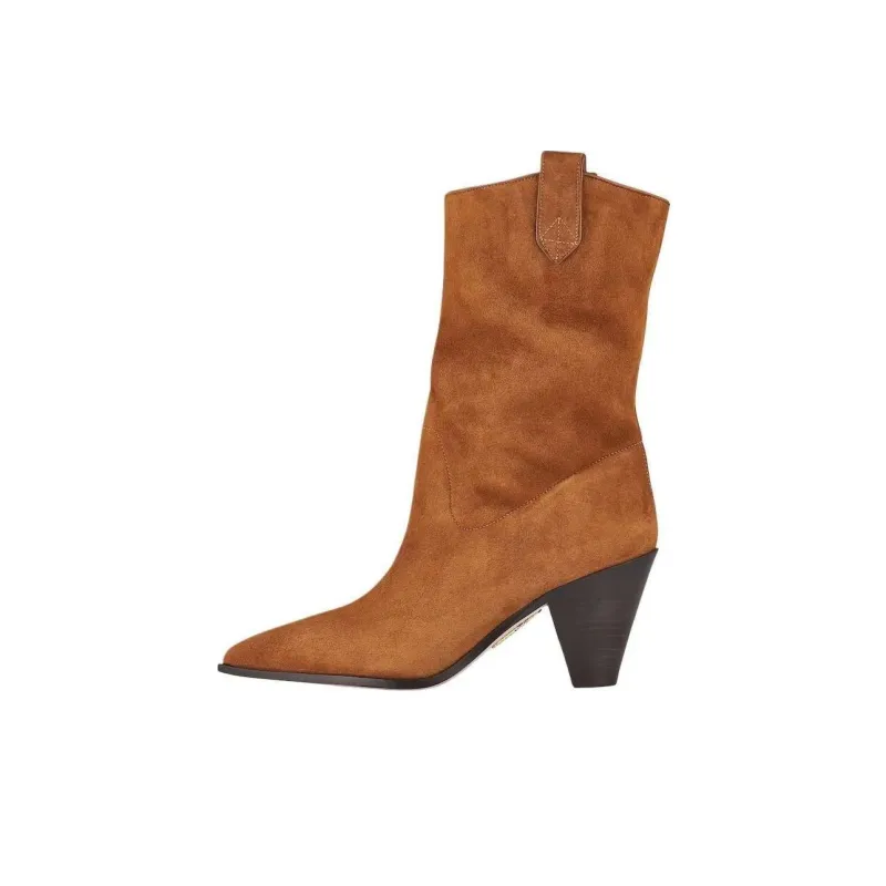 AQUAZZURA 70 Boogie Cowboy Boots-0