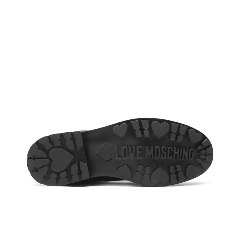 LOVE MOSCHINO Ankle Boots 3.5cm Women's Black-4