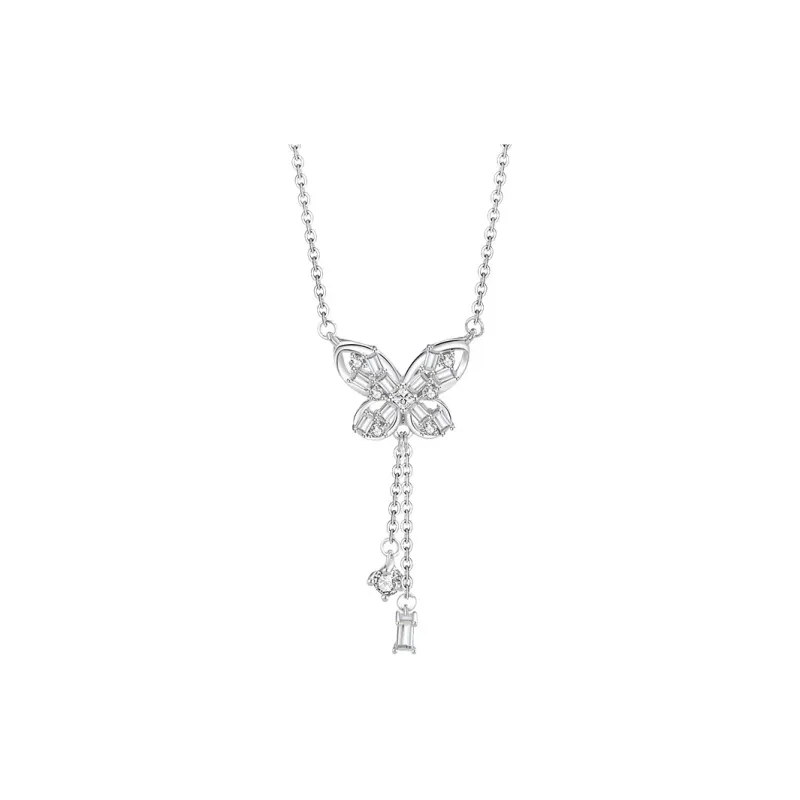 KEMLAIDA S925 Silver Necklaces Women's-0