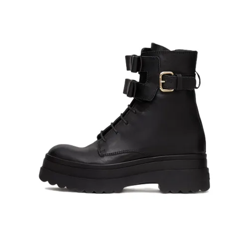 REDV Bow-detail Platform Boots